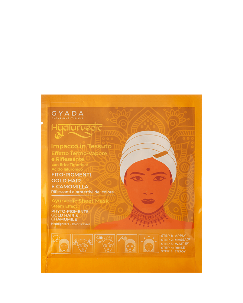 Ayurvedic Highlighting Mask with Cap - Blonde Hair