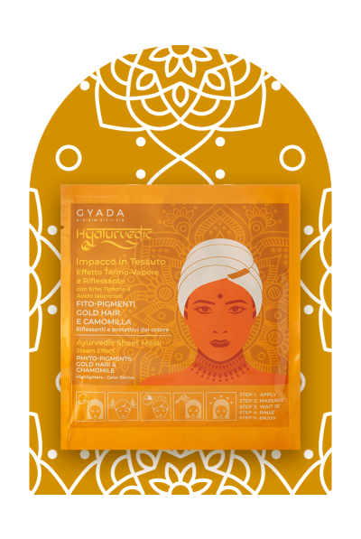 Impacco Ayurvedico Riflessante per Capelli Biondi 2