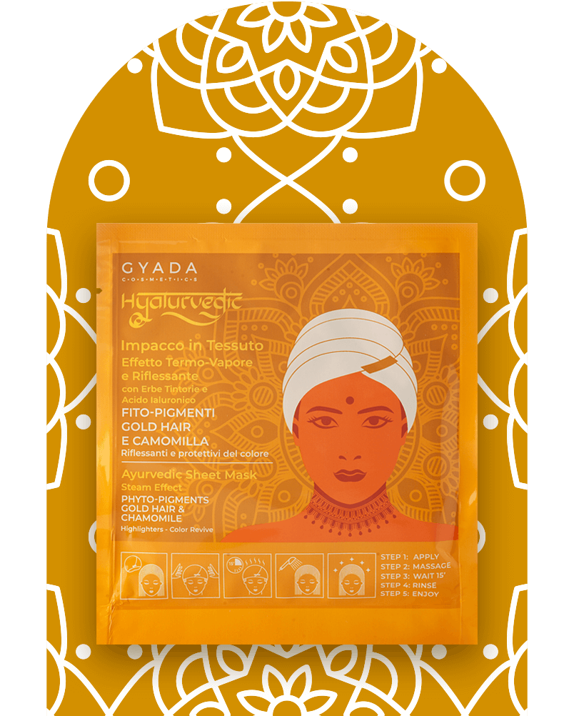 Ayurvedic Highlighting Mask with Cap - Blonde Hair