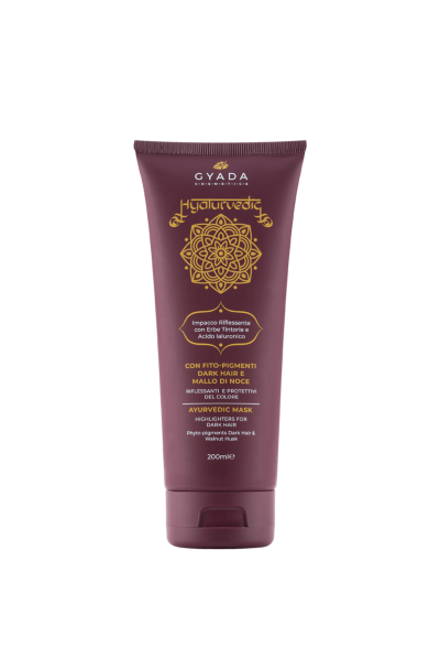 Ayurvedic Highlighters Mask for Brown Hair