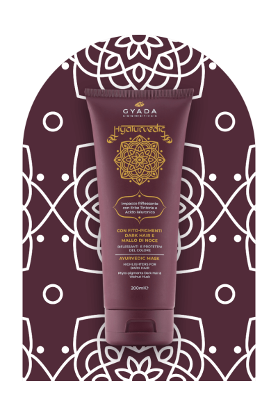 Impacco Ayurvedico Riflessante Capelli Castani 2