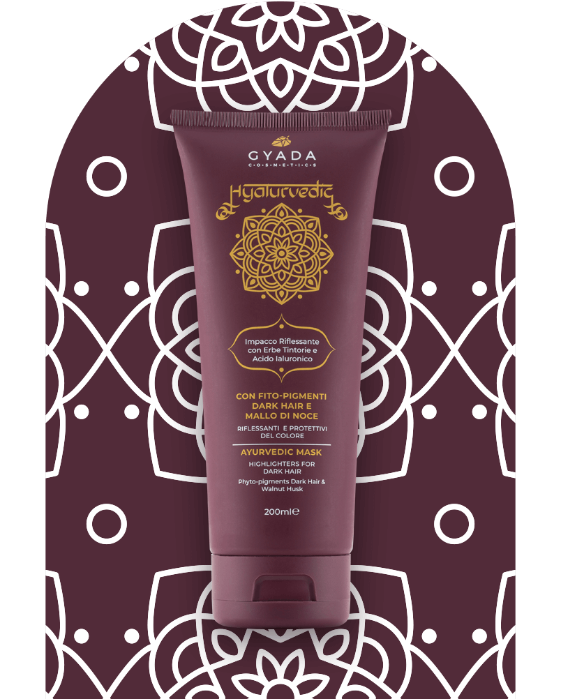 Impacco Ayurvedico Riflessante Capelli Castani