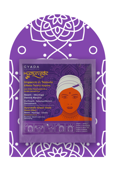 Impacco Ayurvedico Purificante in cuffia 2