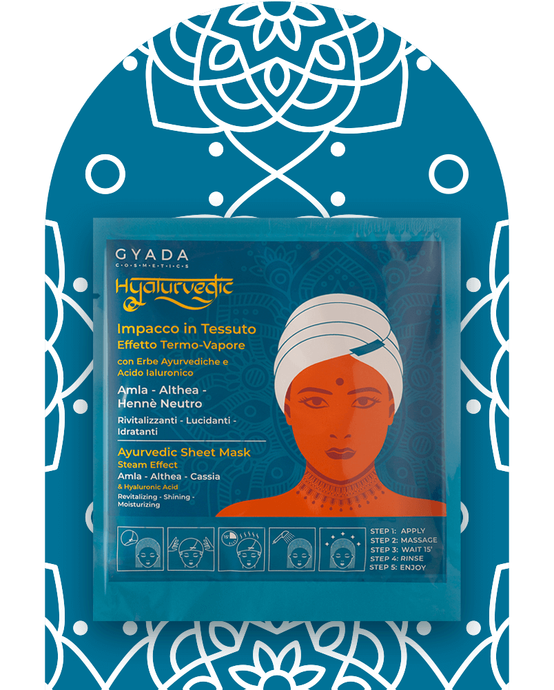 Ayurvedic Moisturizing Mask With Steam Effect Cap