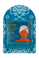 Ayurvedic Moisturizing Mask With Steam Effect Cap