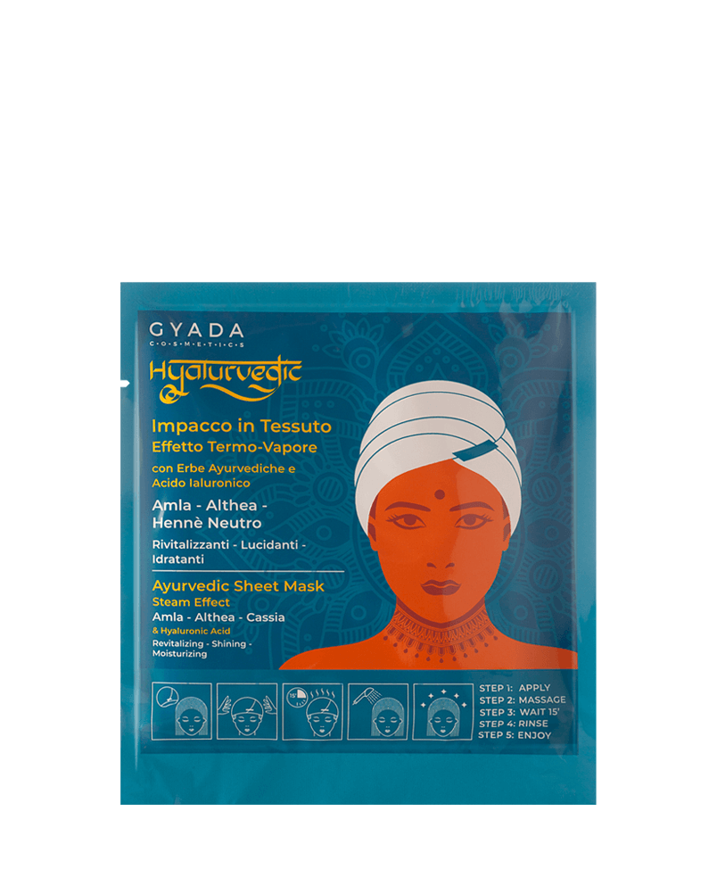 Impacco Ayurvedico Rivitalizzante in cuffia