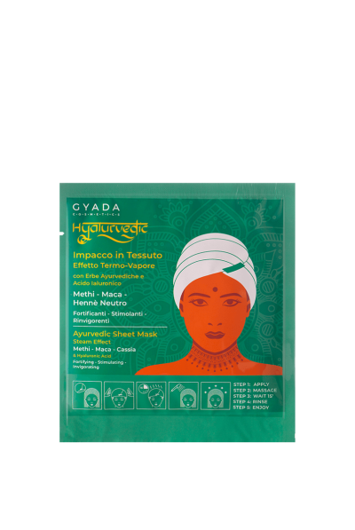 Impacco Ayurvedico Fortificante in cuffia