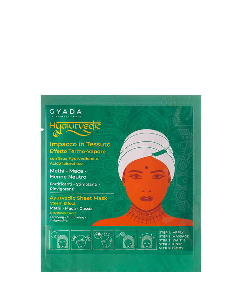 Hyalurvedic Sheet Mask Steam Effect Fortifying...
