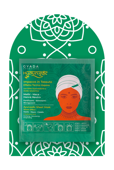Hyalurvedic Sheet Mask Steam Effect Fortifying –... 2