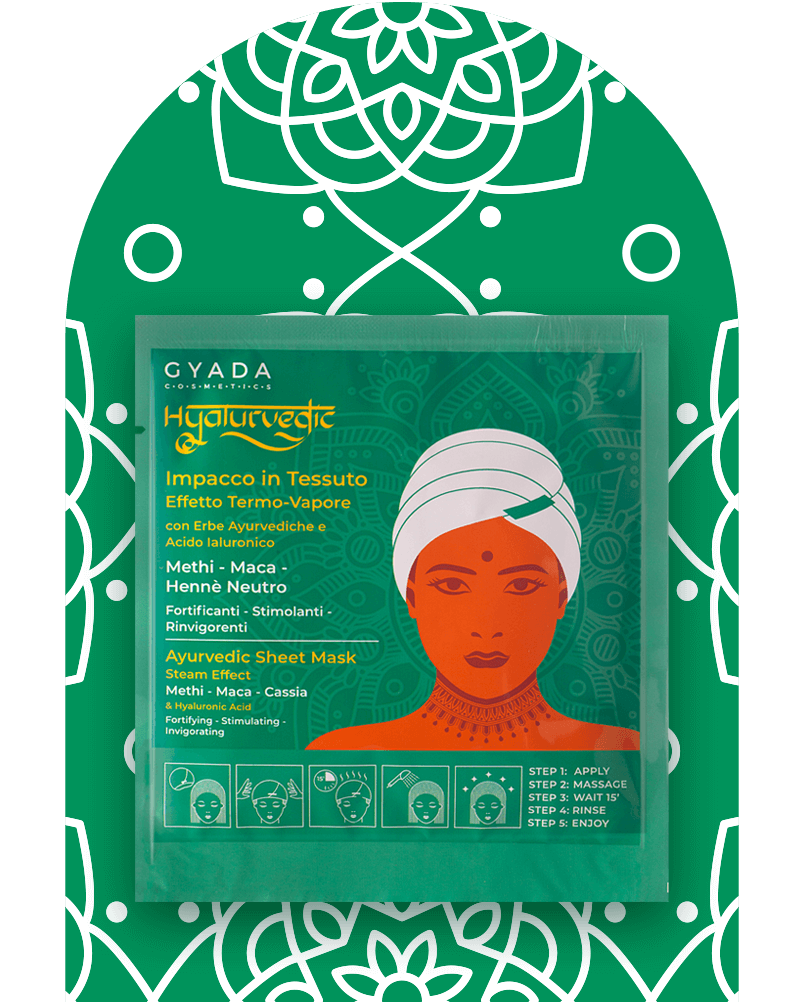 Impacco Ayurvedico Fortificante in cuffia