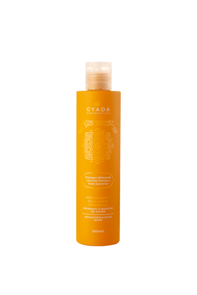 Ayurvedic Highlighting Shampoo for Blonde Hair