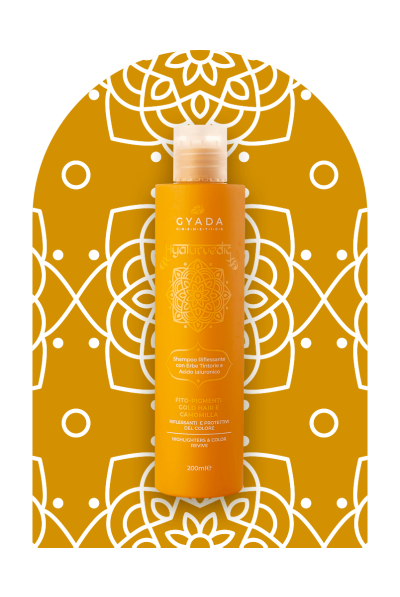 Ayurvedic Highlighting Shampoo for Blonde Hair 2