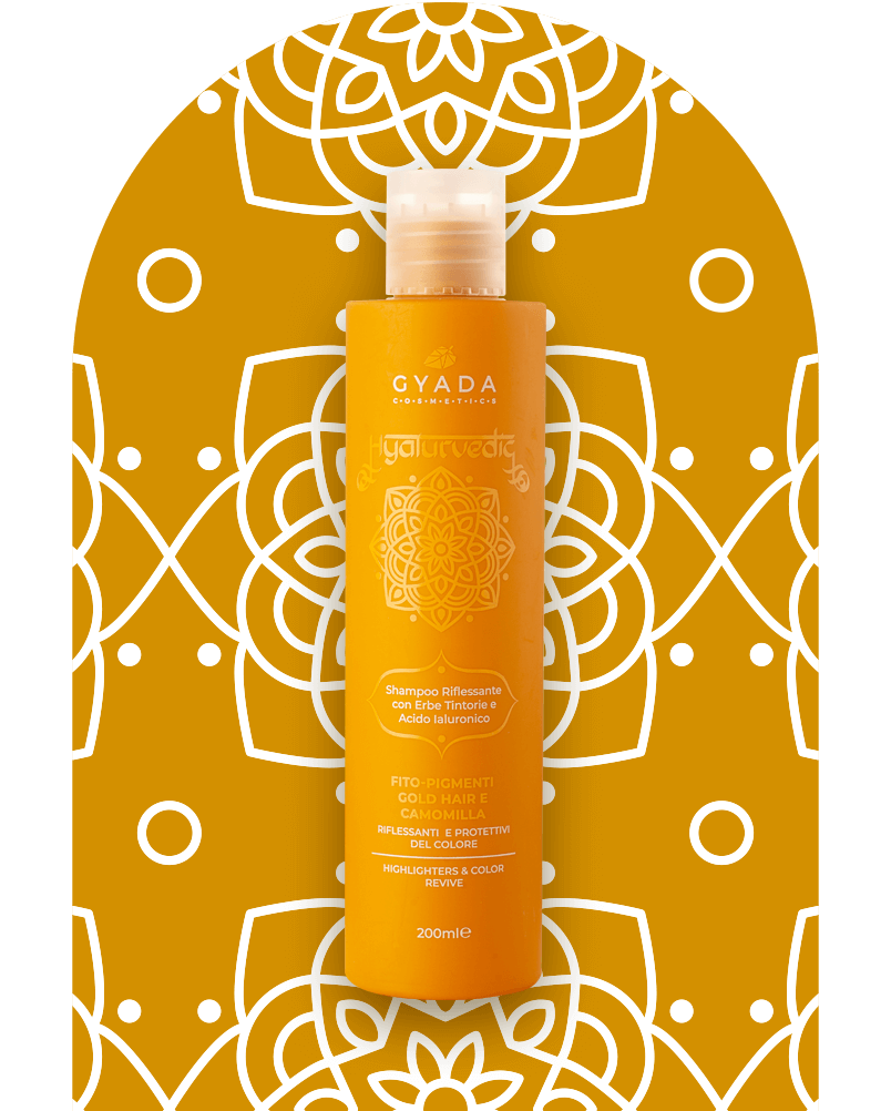 Ayurvedic Highlighting Shampoo for Blonde Hair