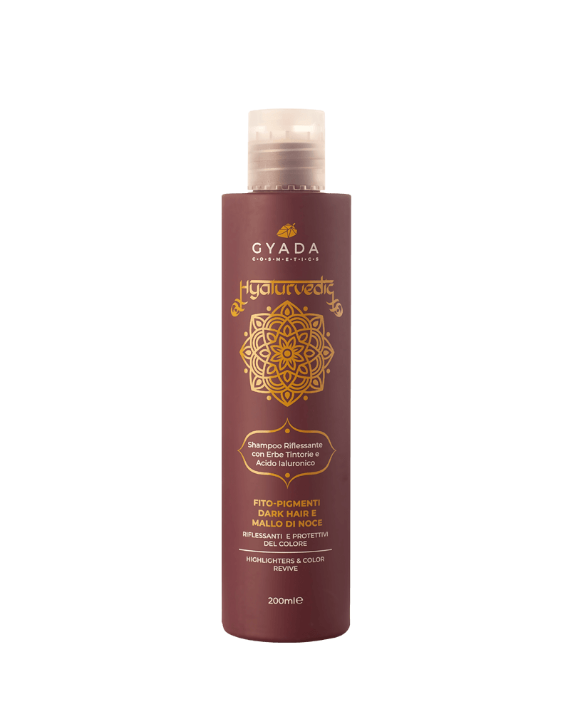 Ayurvedic Highlighting Shampoo for Brown Hair