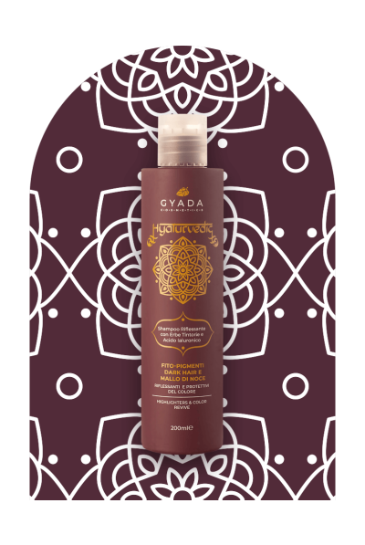 Ayurvedic Highlighting Shampoo for Brown Hair 2