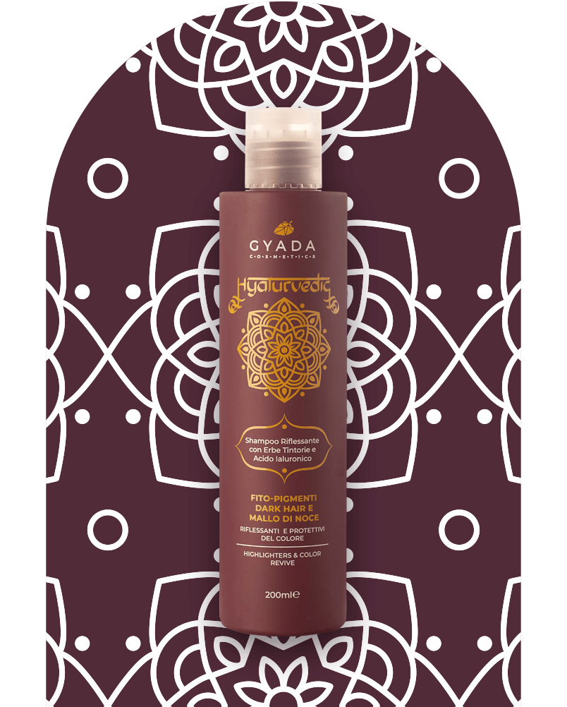 Ayurvedic Highlighting Shampoo for Brown Hair