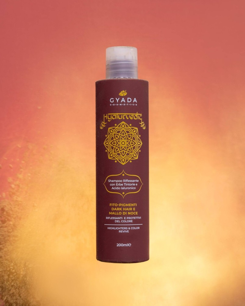 Ayurvedic Highlighting Shampoo for Brown Hair