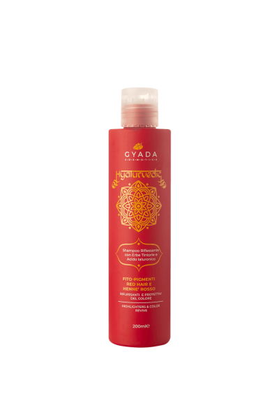 Ayurvedic Highlighting Shampoo for Red Hair