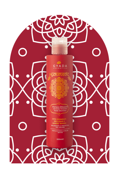 Shampoo Ayurvedico Riflessante per Capelli Rossi 2