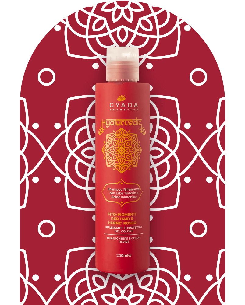 Ayurvedic Highlighting Shampoo for Red Hair