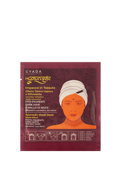 Ayurvedic Highlighting Mask with Cap - Brown Hair