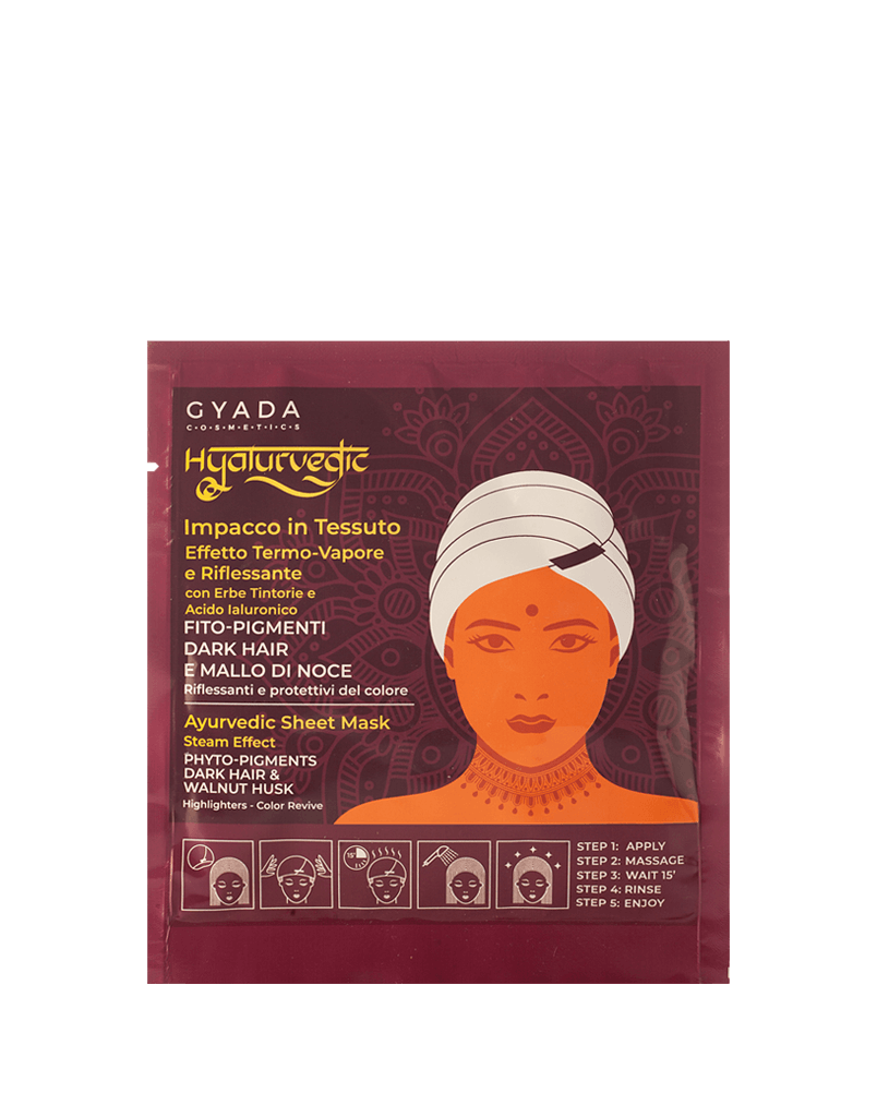 Ayurvedic Highlighting Mask with Cap - Brown Hair