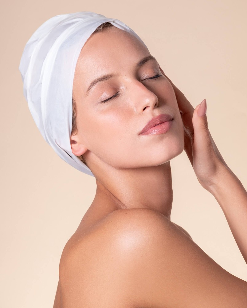 Ayurvedic Highlighting Mask with Cap - Brown Hair