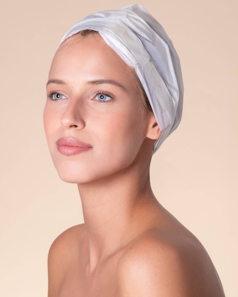 Ayurvedic Highlighting Mask with Cap - Brown Hair