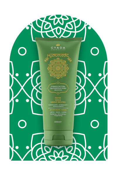 Ayurvedic Fortifying Hair Mask 2