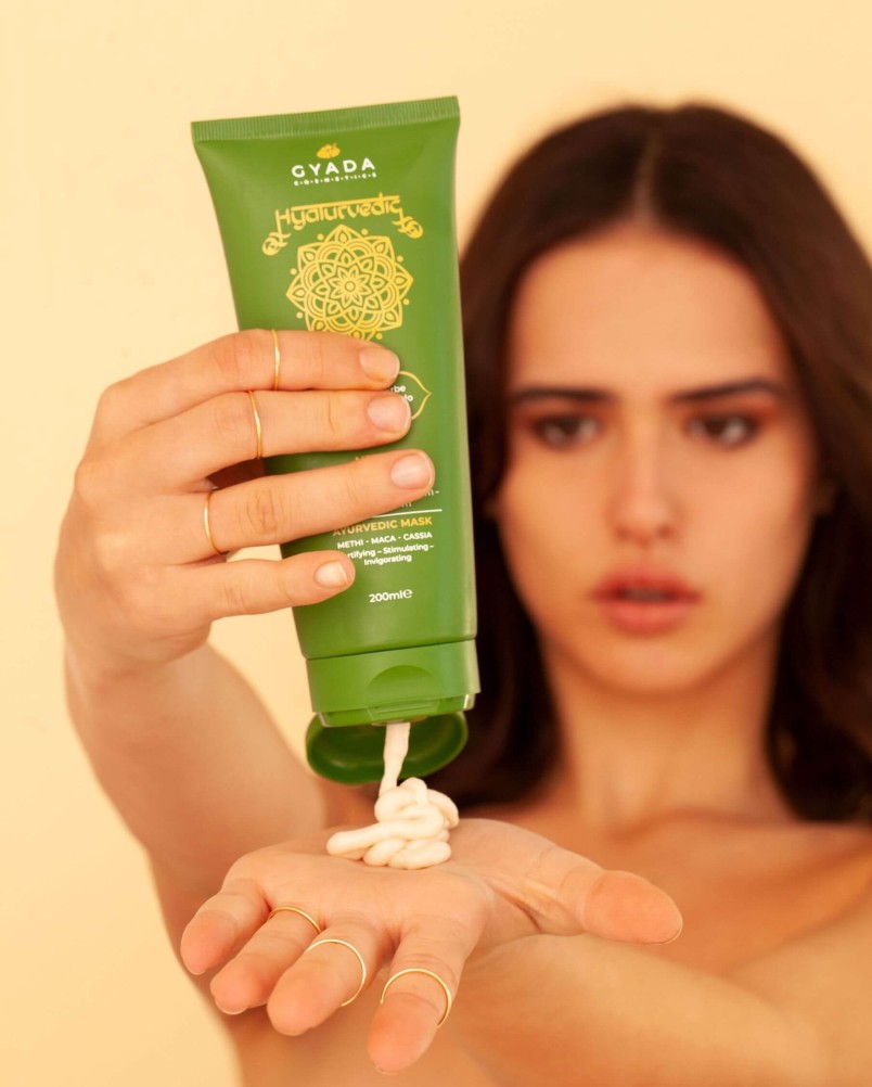 Ayurvedic Fortifying Hair Mask