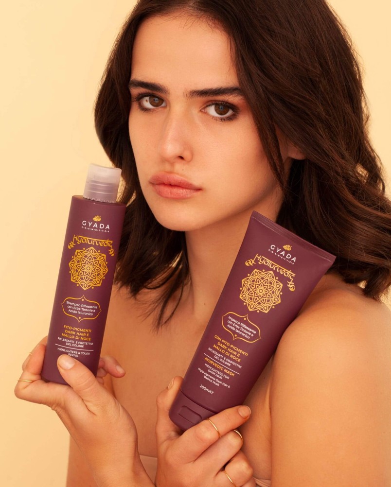 Ayurvedic Highlighting Shampoo for Brown Hair