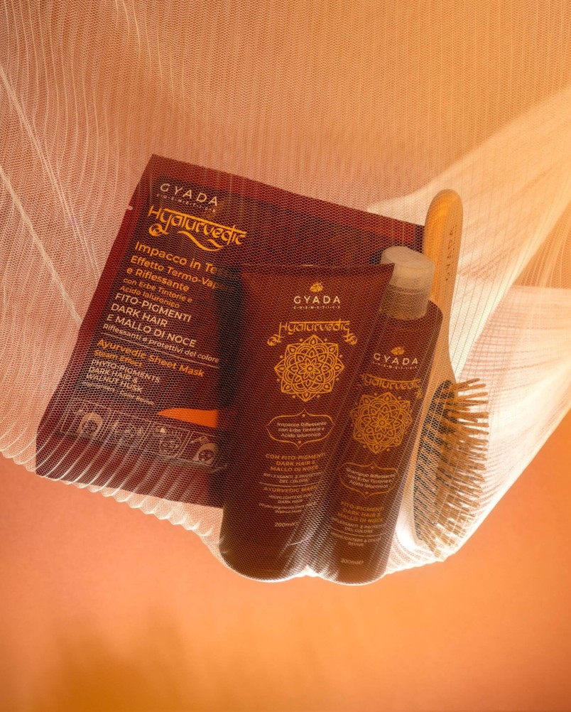 Ayurvedic Highlighters Mask for Brown Hair