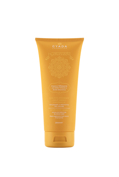 Ayurvedic Highlighters Mask for Gold Hair