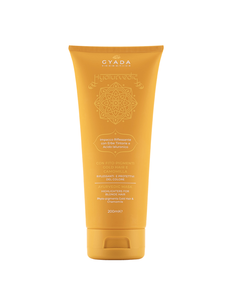 Impacco Ayurvedico Riflessante Capelli Biondi