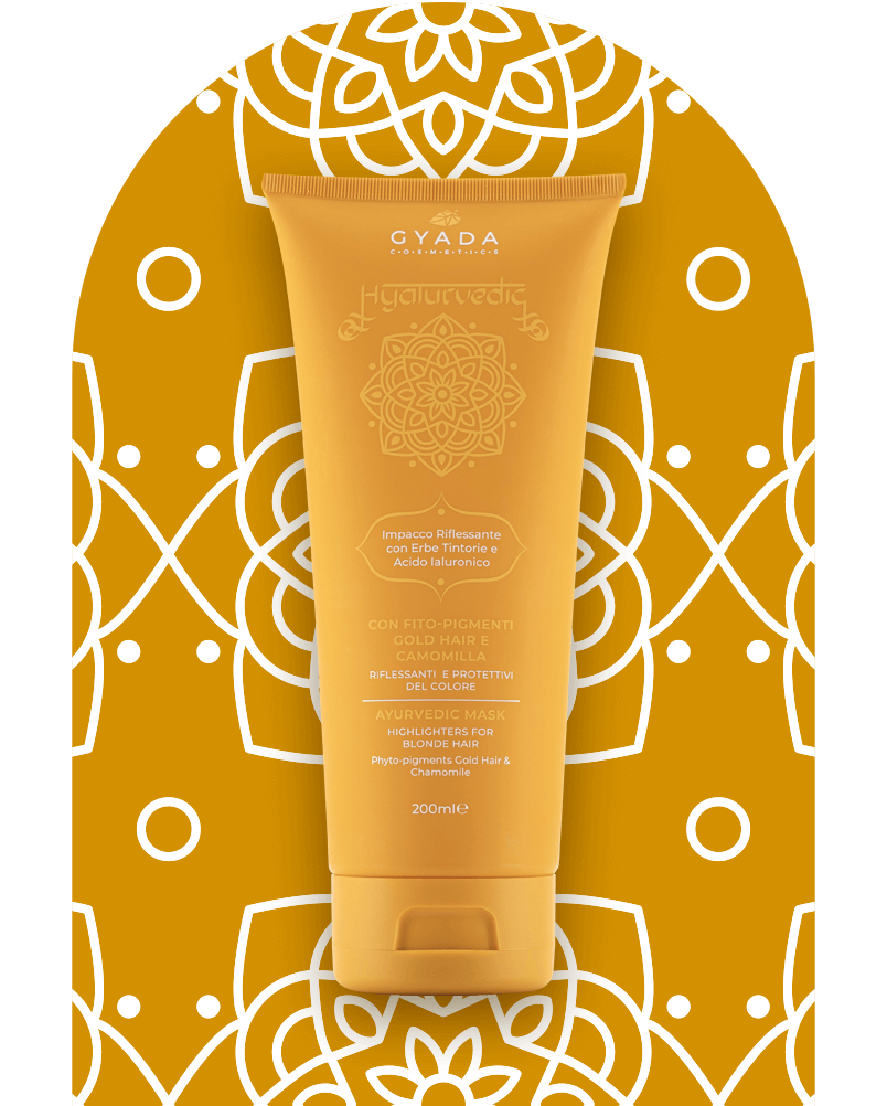 Ayurvedic Highlighters Mask for Gold Hair