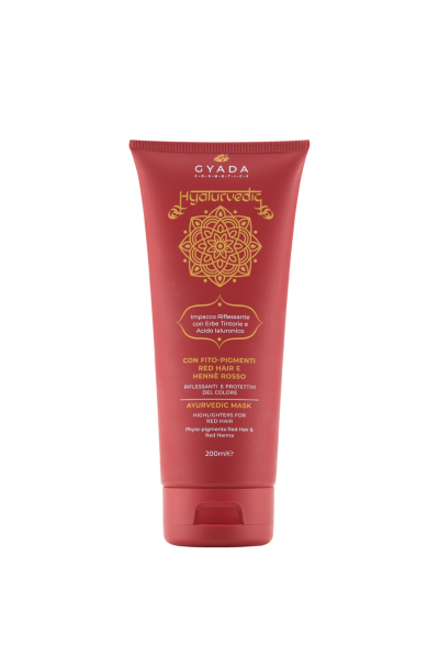 Ayurvedic Highlighters Mask for Red Hair