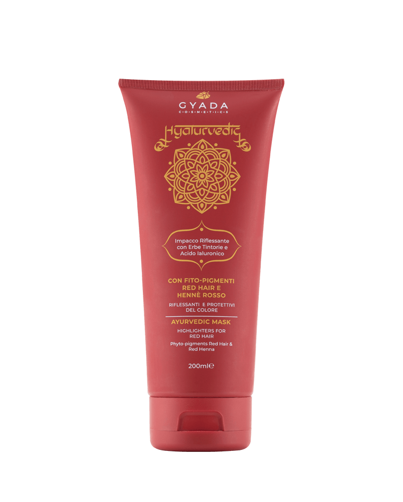 Ayurvedic Highlighters Mask for Red Hair