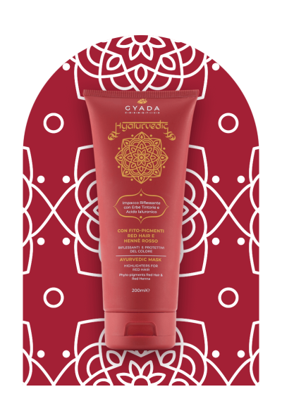 Impacco Ayurvedico Riflessante Capelli Rossi 2