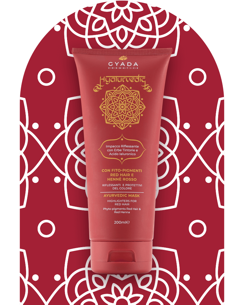 Ayurvedic Highlighters Mask for Red Hair