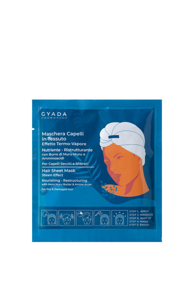 Hair Sheet Mask Steam Effect Nourishing - Restructuring n.1