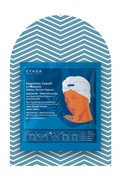 Hair Sheet Mask Steam Effect Nourishing - Restructuring n.1 2