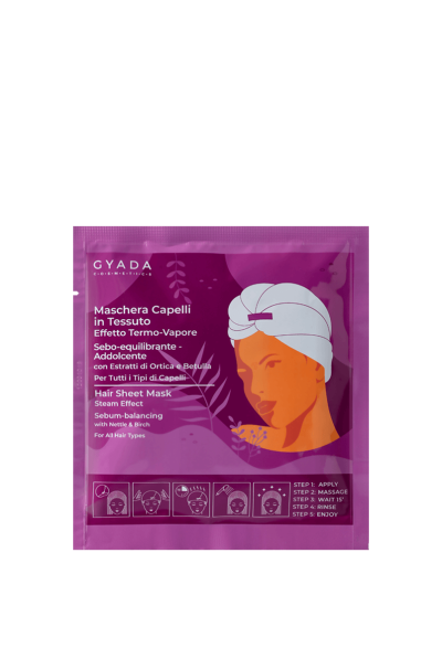 Hair Sheet Mask Steam Effect Sebum-balancing n.2