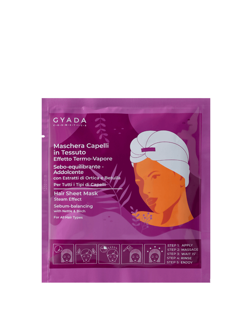 Hair Sheet Mask Steam Effect Sebum-balancing n.2