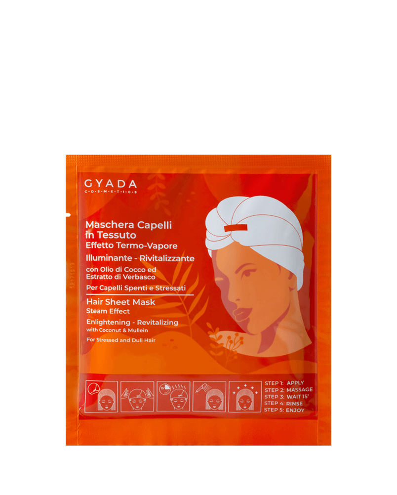 Hair Sheet Mask Steam Effect Enlightening –...