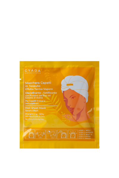 Hair Sheet Mask Steam Effect Disciplining - Silky n.3