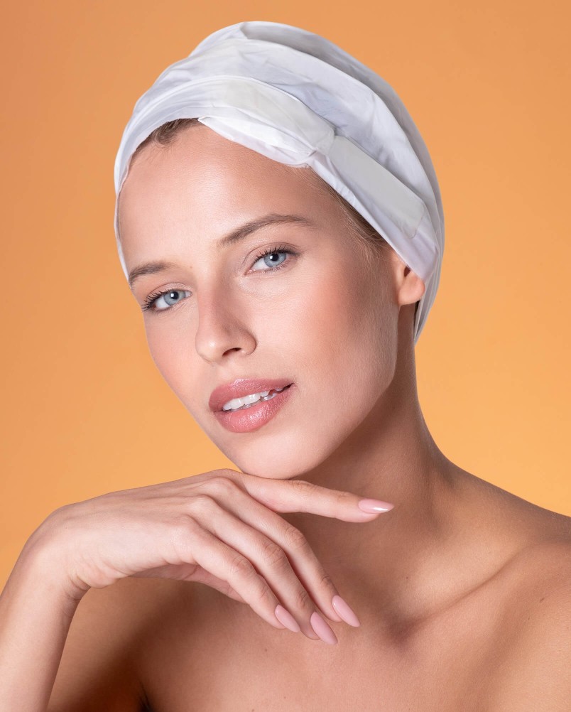 Hair Sheet Mask Steam Effect Disciplining -...