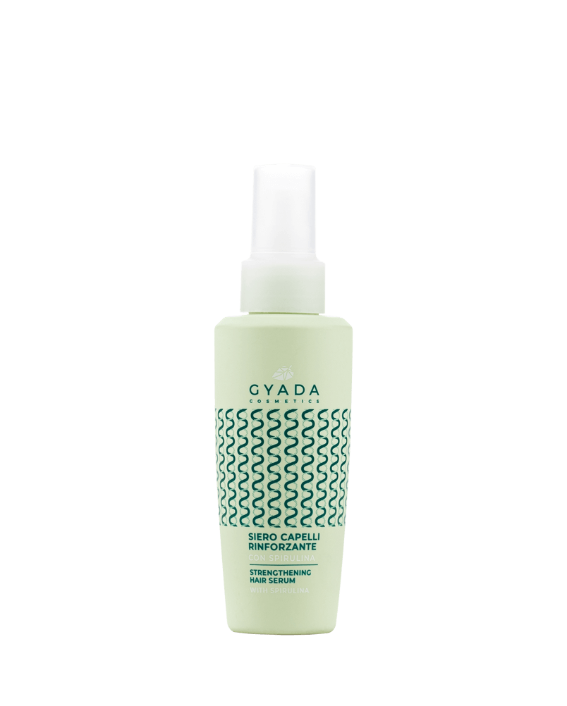 Strengthening Hair Serum with Spirulina