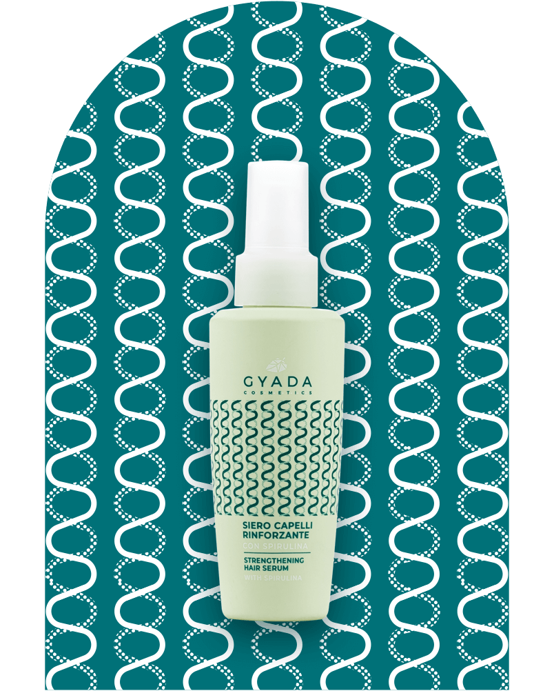 Strengthening Hair Serum with Spirulina