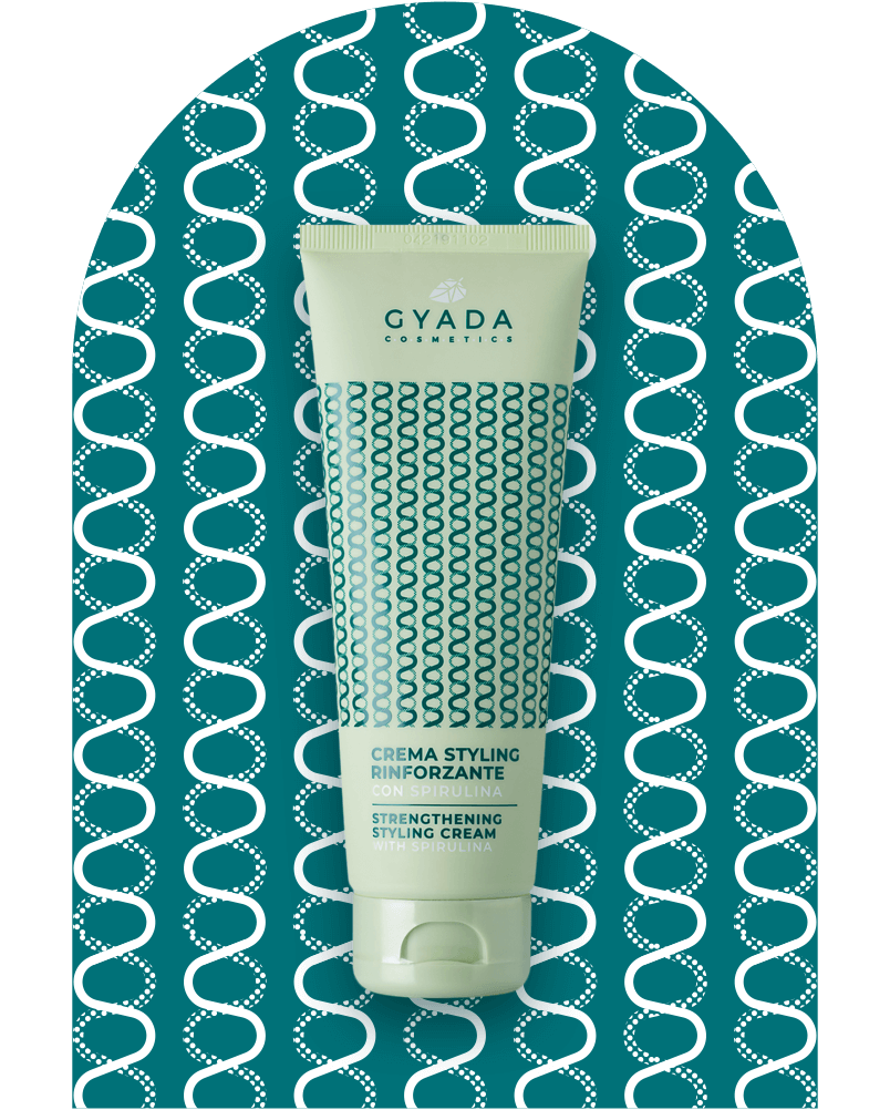 Strengthening Styling Cream with Spirulina