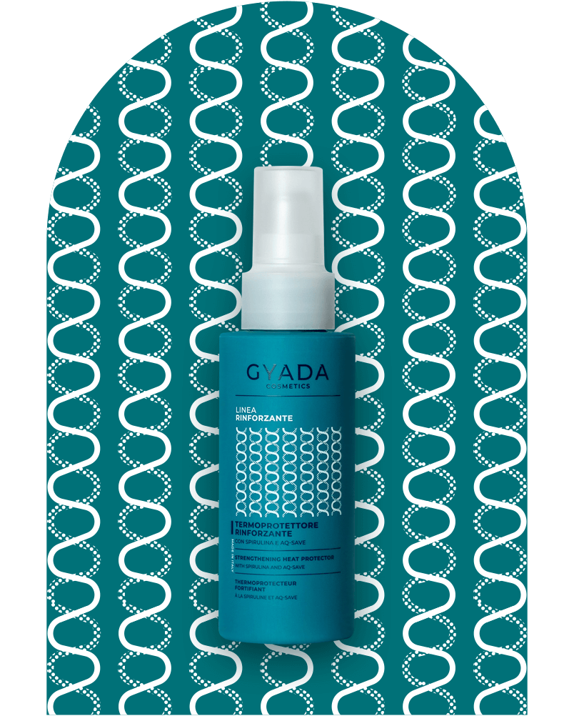 Strengthening Heat Protector with Spirulina &...